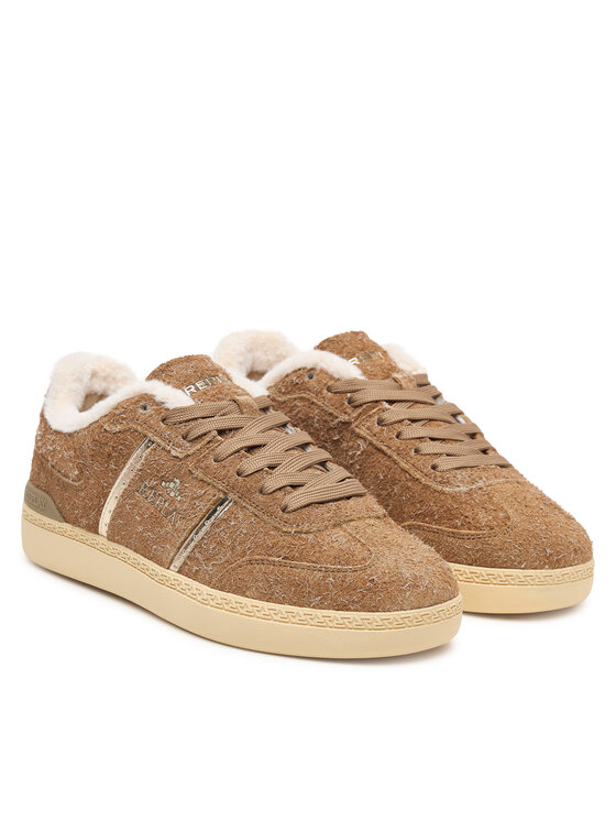 REPLAY Sneakersy REPLAY GWSD8 .000.C000LL Hnedá