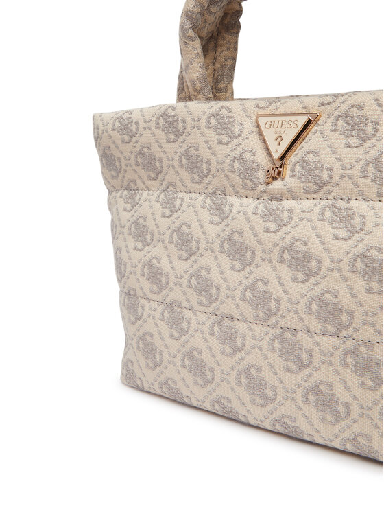 Guess Geantă Guess J6BZ06 W3969 Crem
