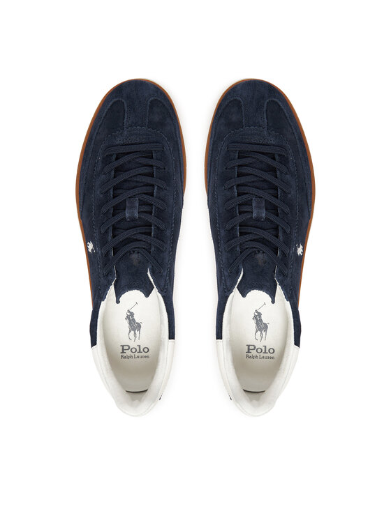 Polo Ralph Lauren Sneakersy Polo Ralph Lauren Bedford 809978008001 Tmavomodrá