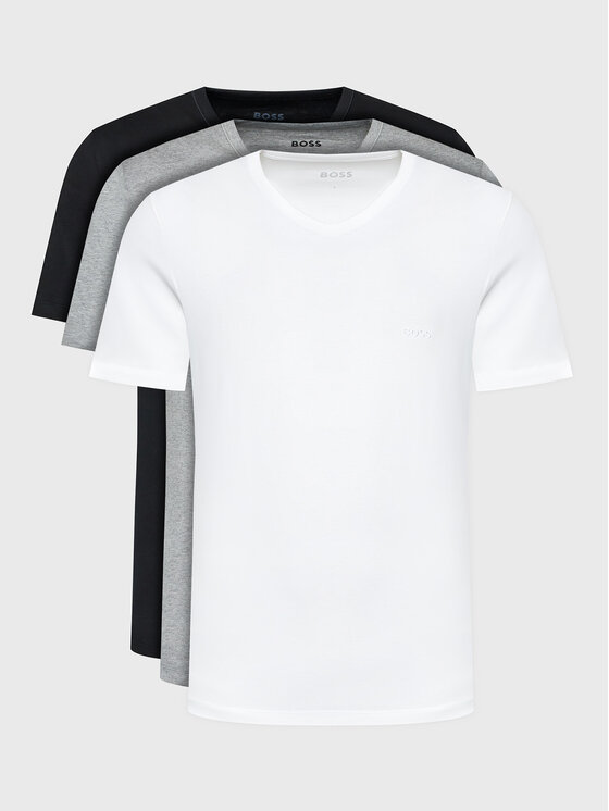 BOSS BOSS Комплект футболок Classic 50475285 Кольоровий Regular Fit