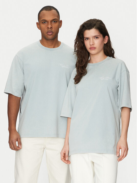 Filling Pieces Filling Pieces T-Shirt Unisex Pinky Promise 7449983 Πράσινο Regular Fit