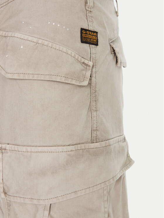 G-STAR G-Star Raw Stoffhose MA1 Cargo D26945-D388 Beige Regular Fit