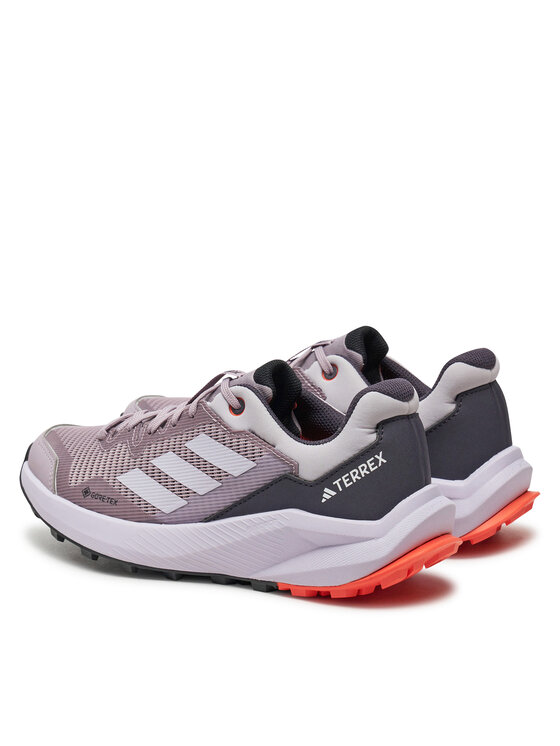 adidas Buty do biegania adidas Terrex Trail Rider GORE-TEX IH0983 Fioletowy