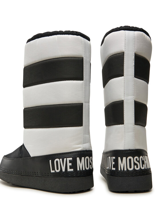 LOVE MOSCHINO Škornji za sneg LOVE MOSCHINO JA24302G0LISG00A Črna