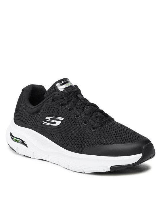 Skechers Snīkeri Skechers Arch Fit 232040/BKW Melns