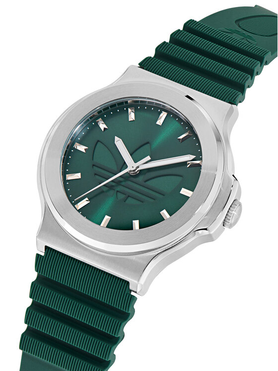 adidas Ρολόι adidas AO Fashion Expression Three AOFH25501 Πράσινο