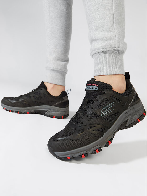 Skechers Трекінгові черевики Skechers Hillcrest 237265/BKCC Чорний