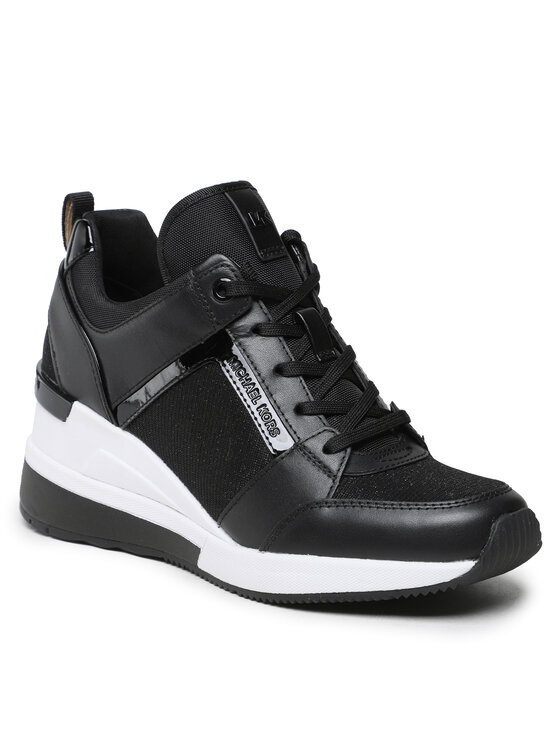 MICHAEL Michael Kors Αθλητικά MICHAEL Michael Kors Georgie Trainer 43R3GEFS1D Μαύρο