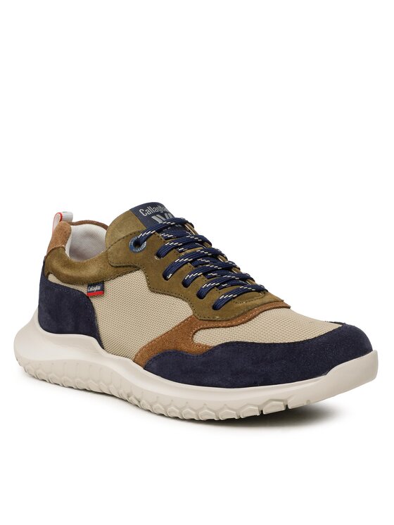 Sneakersy Callaghan Luxe 53704 Beżowy | Eobuwie.com.pl