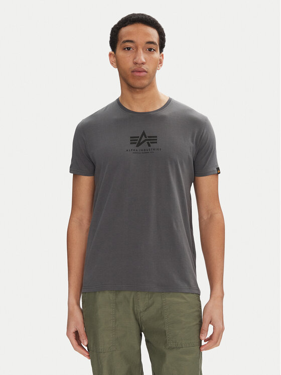 Alpha Industries Alpha Industries Футболка Basic 118533 Чорний Regular Fit