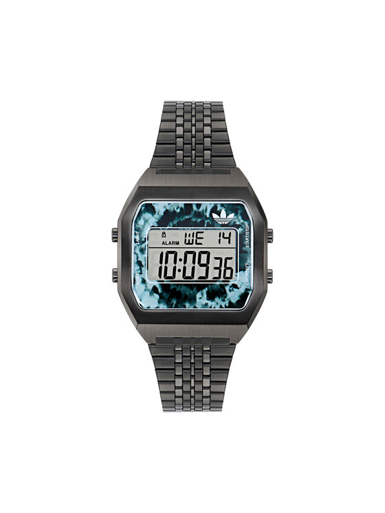 adidas Hodinky adidas Digital Two AOST24558 Čierna