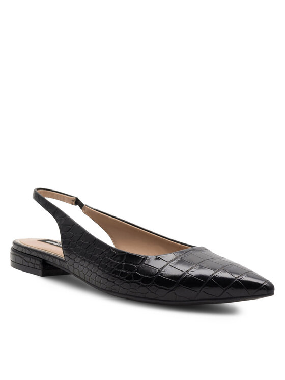 Nine West Balerinos Nine West AAFIA JF2187-1 Juoda