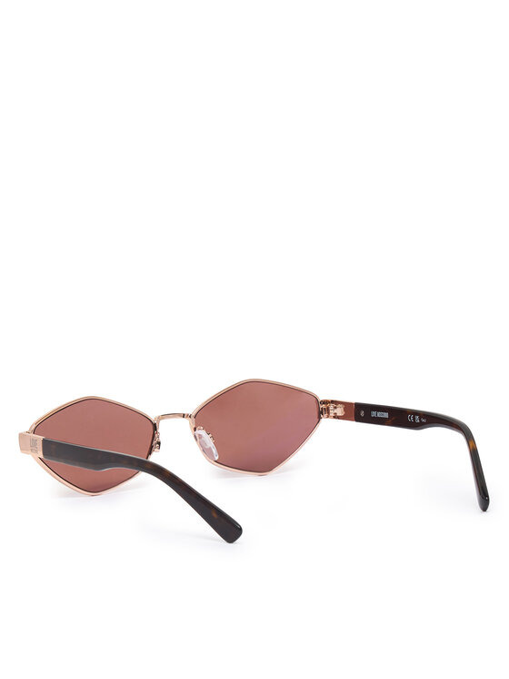 LOVE MOSCHINO Sunčane naočale LOVE MOSCHINO MOL101/S 208538 Zlatna