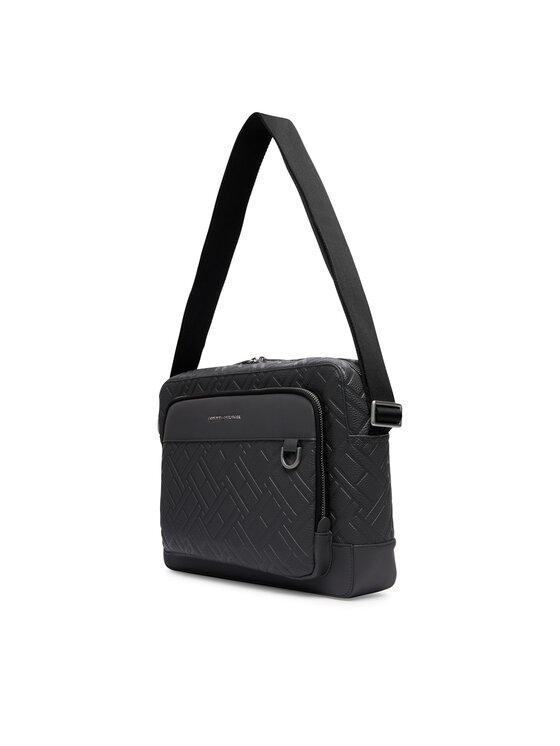 Tommy Hilfiger Somiņa Tommy Hilfiger Th Flag Computer Bag AM0AM14428 Pelēks