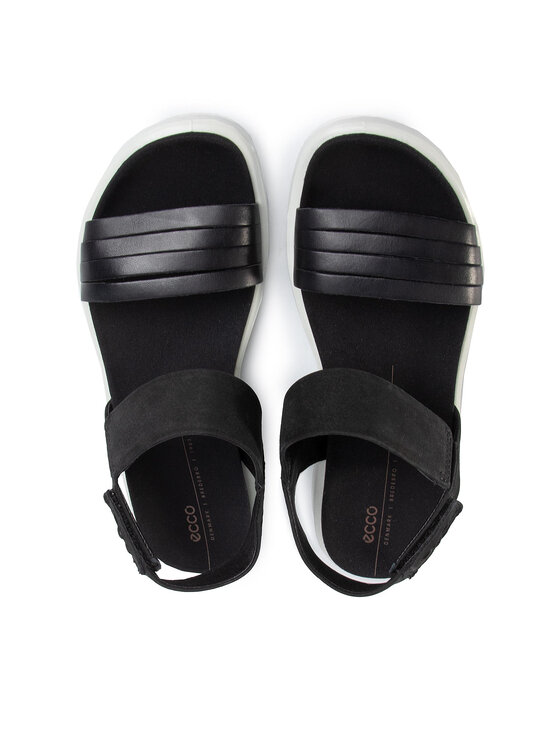 ECCO Sandały ECCO Flowt W 27360351052 Czarny
