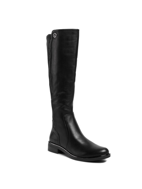 Caprice Cizme lungi riding Caprice 9-25509-23 Negru