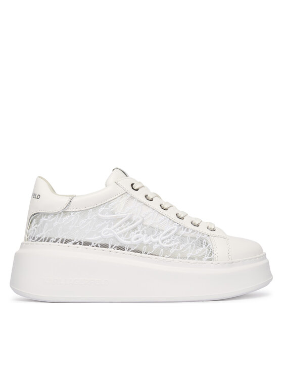 KARL LAGERFELD Снікерcи KARL LAGERFELD Anakapri KL63510L Білий