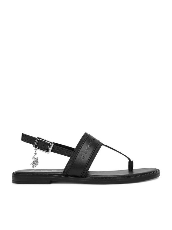 U.S. Polo Assn. Босоніжки U.S. Polo Assn. EO-CASSIE001W/6TY1 Чорний