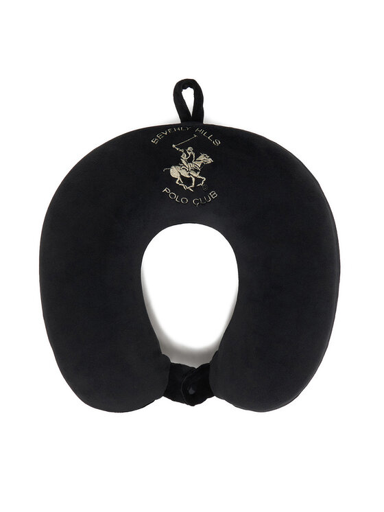Beverly Hills Polo Club Almohada de viaje Beverly Hills Polo Club CWBEO-BHPC-UF-002-SS26 Negro