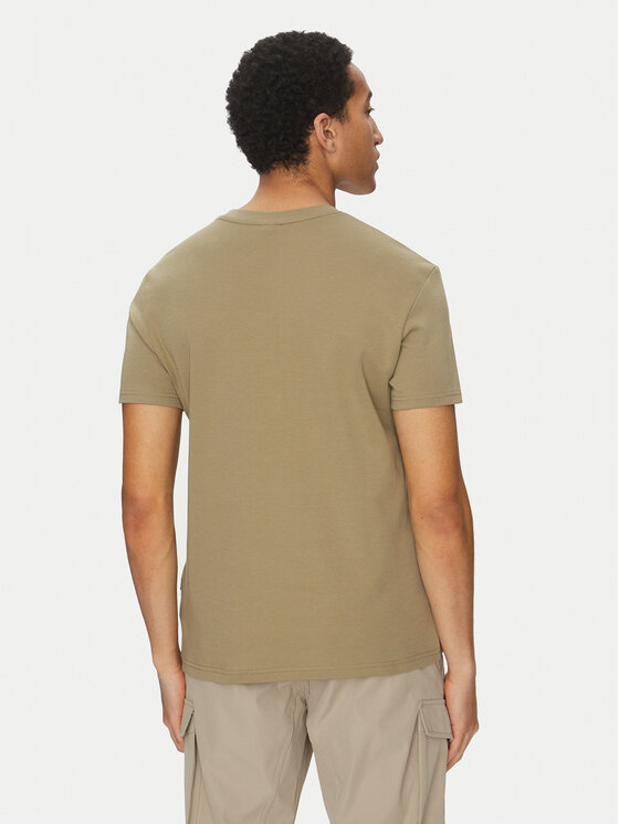 G-STAR G-Star Raw Футболка G-Script D25150-C812 Зелений Regular Fit