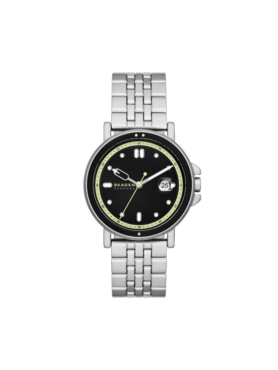 Skagen Годинник Skagen Signatur Sport SKW6919 Срібний
