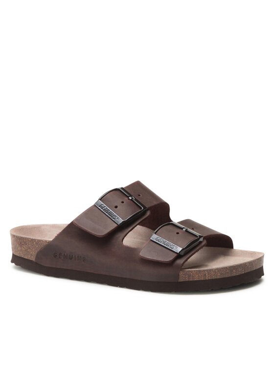 Genuins Šľapky Genuins Hawaii G104364 Hnedá