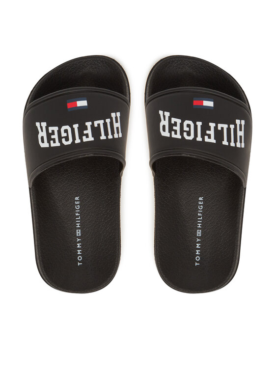 Tommy Hilfiger Παντόφλες Tommy Hilfiger T3X0-33916-1172 Μαύρο