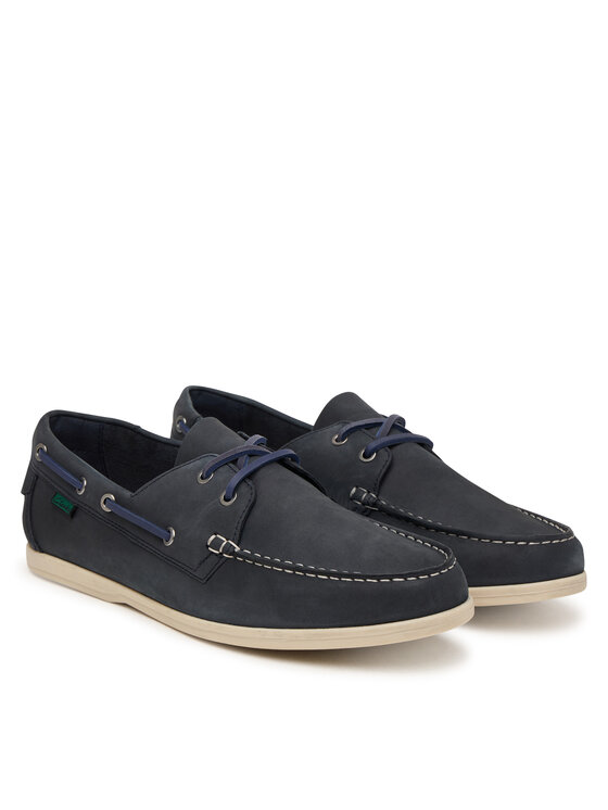 Clarks Туфлі Clarks Charmouth Lace 26186600 Cиній