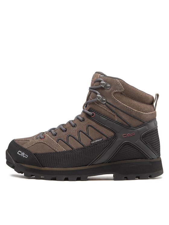 CMP Трекінгові черевики CMP Moon Mid Trekking Shoe Wp 31Q4797 Коричневий