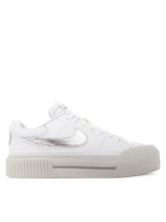 Nike Снікерcи Nike Wmns Court Legacy Lift HQ2307 Білий