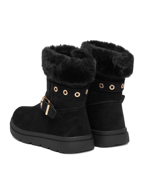 DeeZee Členková obuv DeeZee CEO-CM241202-14 Čierna