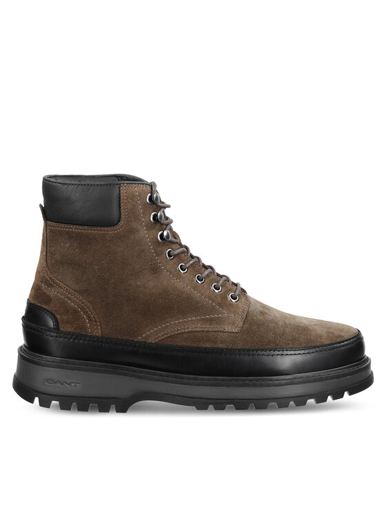 Gant Kotníková obuv Gant 31643132 Šedá