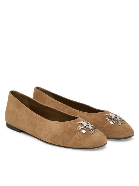 Tory Burch Balerina Tory Burch Charlie 186910 Szürke