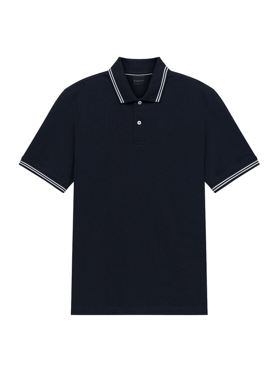 Bugatti Bugatti Polo 8150-15001E Azul marino Regular Fit