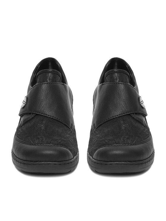 Rieker Īsi apavi Rieker 48954-00 Melns