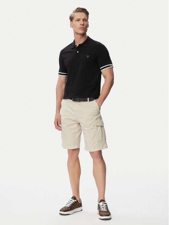 Guess Guess Polo M6GP60 K3076 Negro Regular Fit