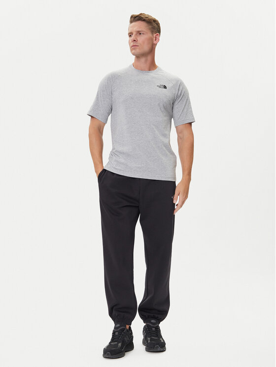 The North Face The North Face Camiseta NF0A87NU Gris Regular Fit
