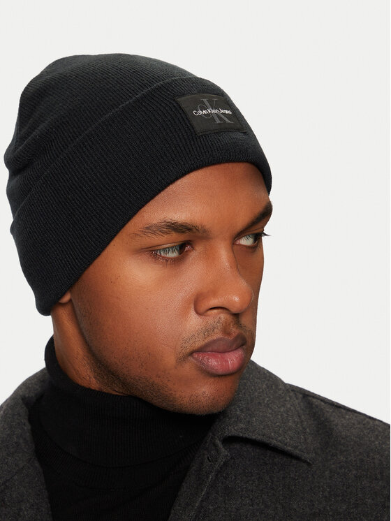 Calvin Klein Cepure Calvin Klein K50K513019 Melns