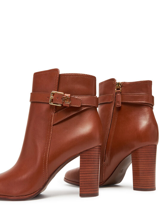 LAUREN RALPH LAUREN Μποτάκια LAUREN RALPH LAUREN 802974475001 Καφέ