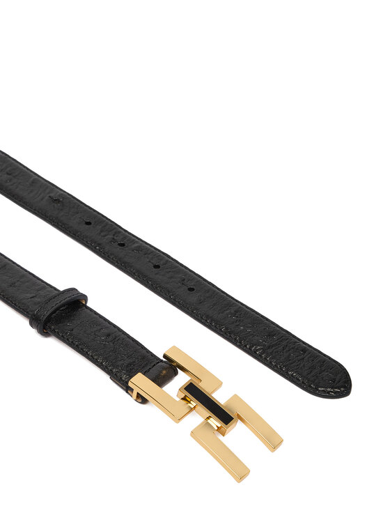 Elisabetta Franchi Ремінь Elisabetta Franchi CT-25S-62E2-V200 Чорний