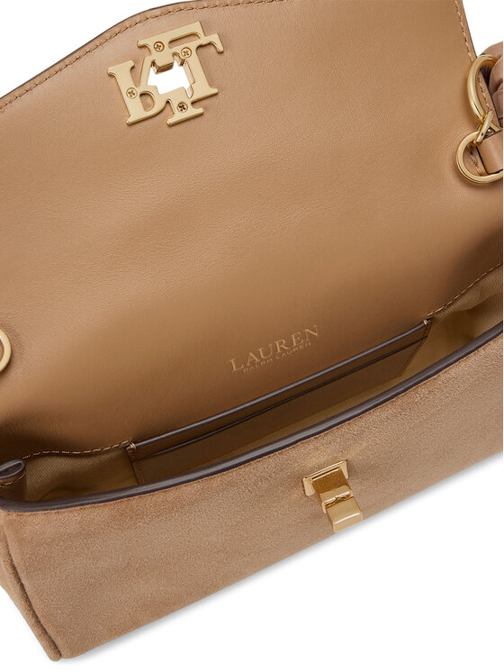 LAUREN RALPH LAUREN Ročna torba LAUREN RALPH LAUREN 432P18554001 Bež