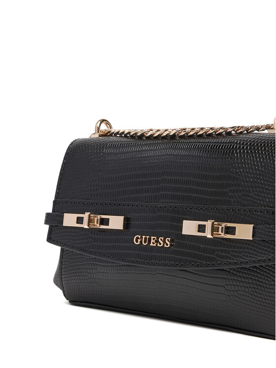 Guess Τσάντα Guess Melinda Mini HWKL99 33780 Μαύρο