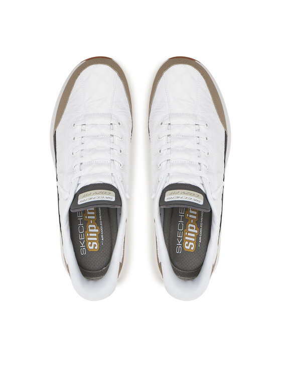 Skechers Αθλητικά Skechers Contour Foam-Cozy Fit 232619/WTP Λευκό