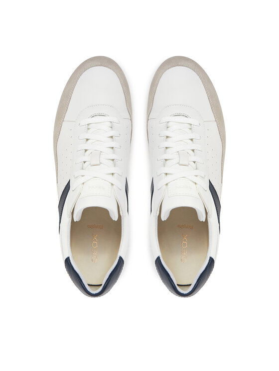 Geox Sneakersy Geox U Renan U554GC 08522 C1260 Biały