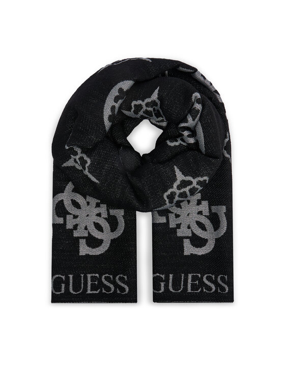 Guess Зимен шал Guess AW5190 POL03 Черен