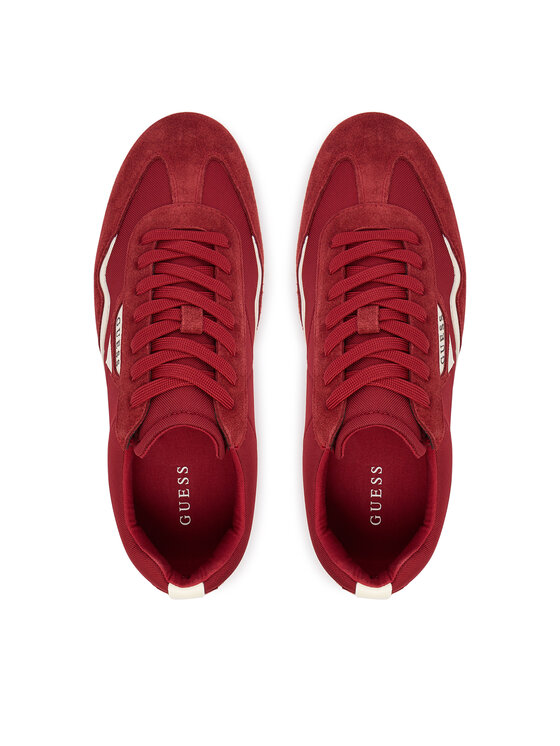 Guess Снікерcи Guess FMPOLM ELL12 Червоний