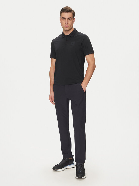 BOSS BOSS Polo marškinėliai 50538176 Tamsiai mėlyna Regular Fit