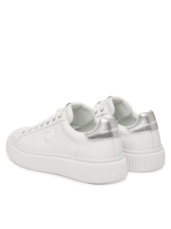 KARL LAGERFELD Снікерcи KARL LAGERFELD Kaprika KL24270N Білий