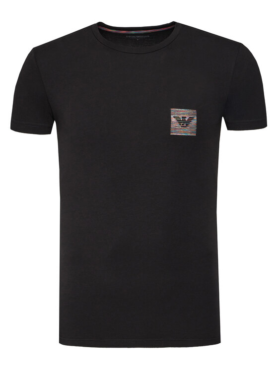 Emporio Armani Underwear Emporio Armani Underwear Camiseta EM000375 AF10798 UC001 Negro Slim Fit