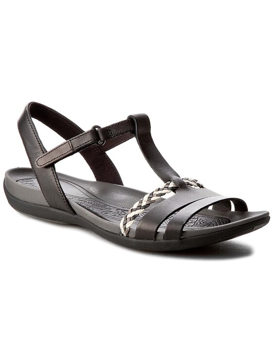 Clarks Босоніжки Clarks Tealite Grace 261245834 Чорний